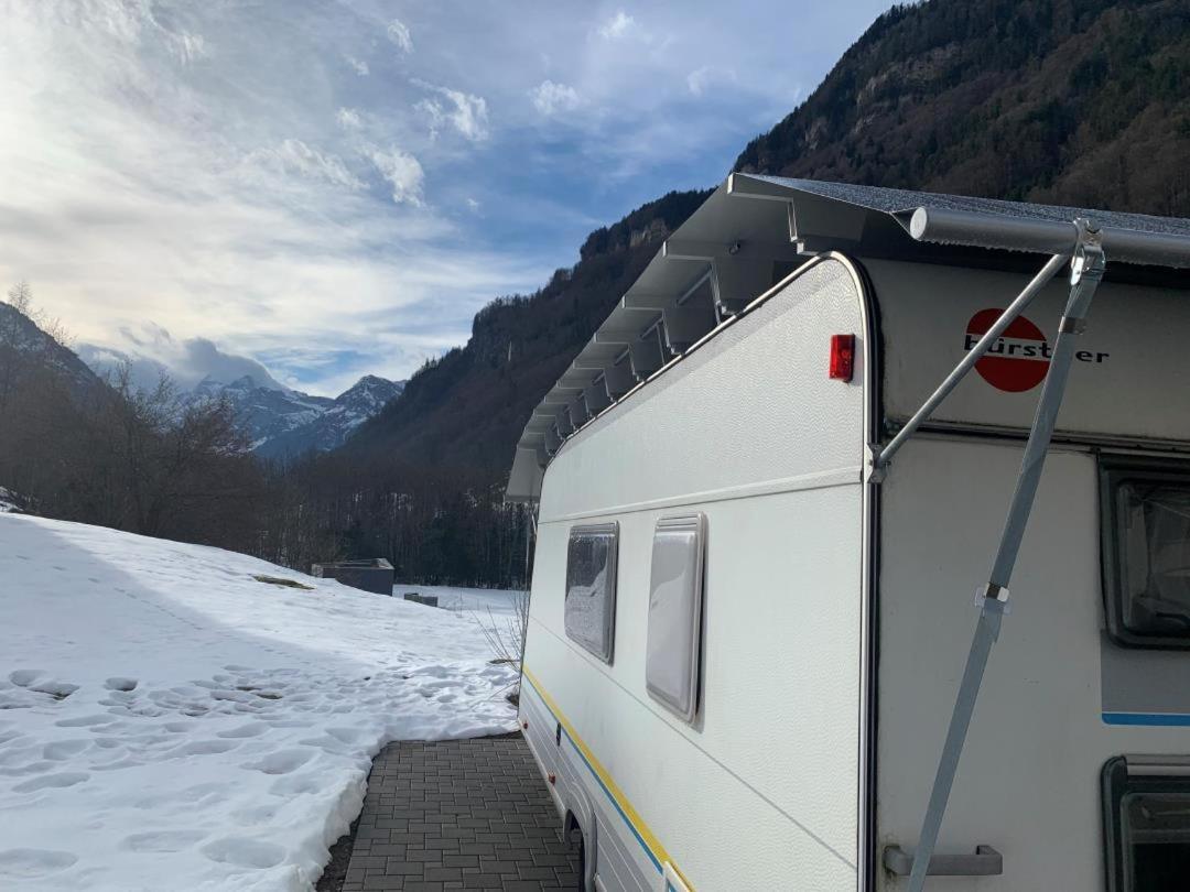 Revier Caravan-Ig Und Cool Hatzingen エクステリア 写真