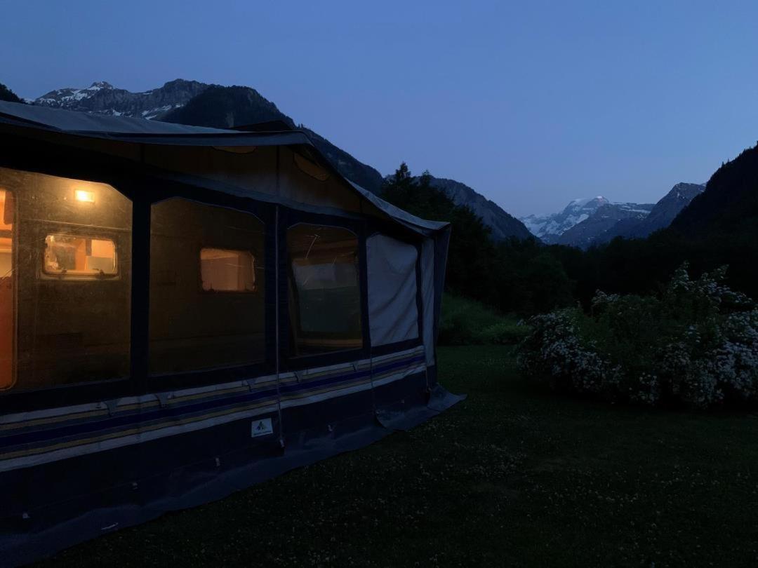 Revier Caravan-Ig Und Cool Hatzingen エクステリア 写真