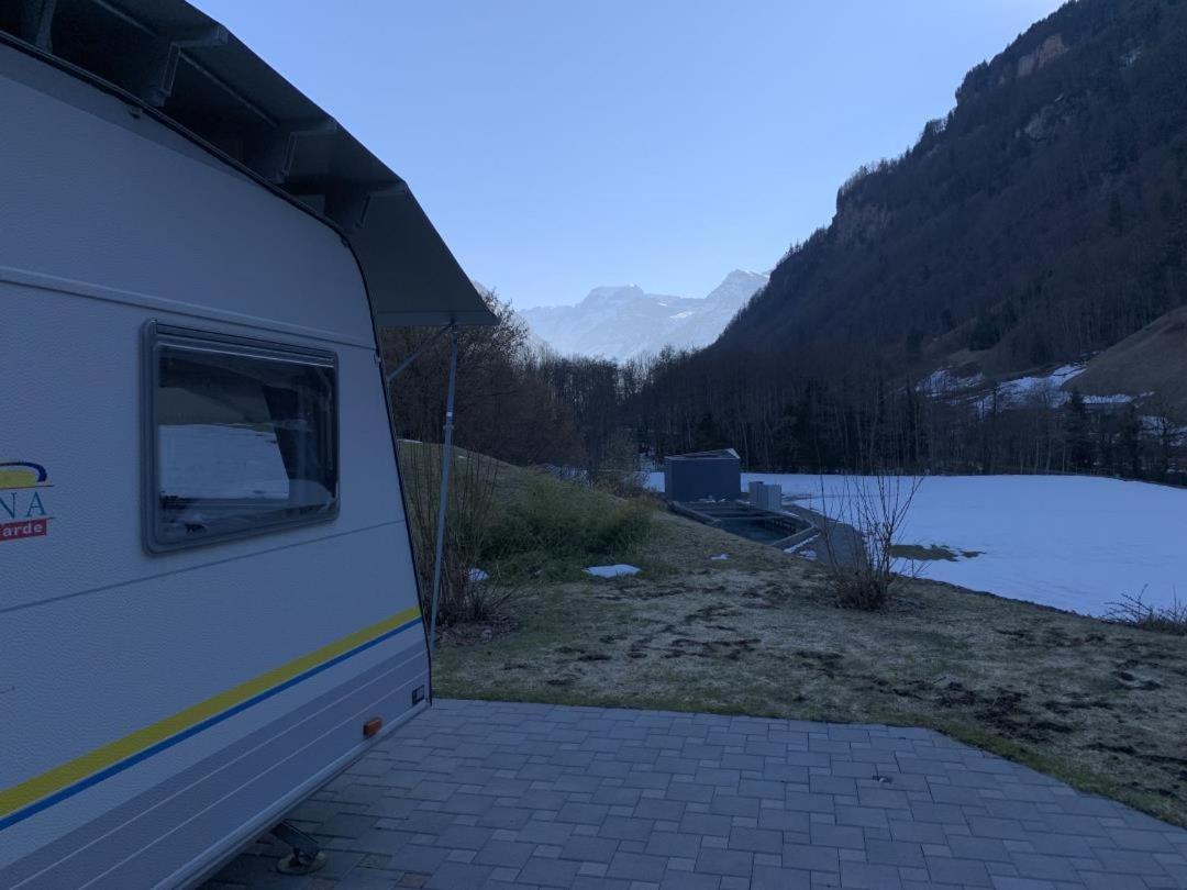 Revier Caravan-Ig Und Cool Hatzingen エクステリア 写真