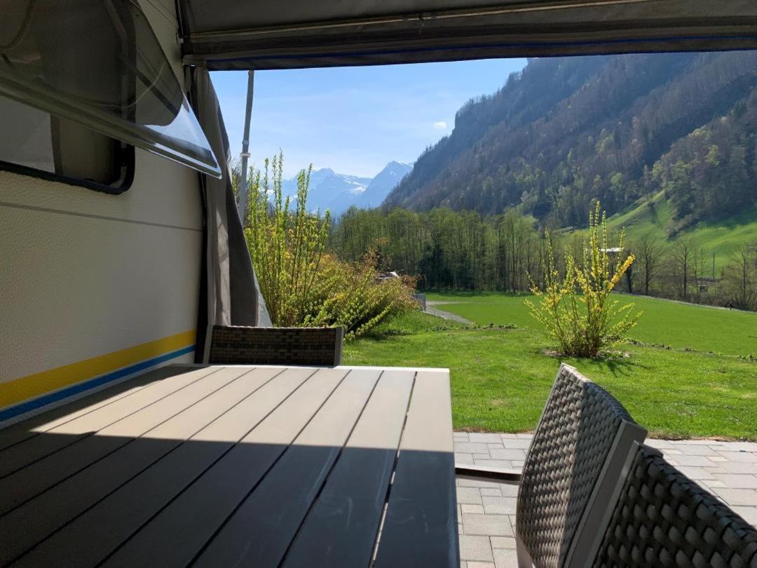 Revier Caravan-Ig Und Cool Hatzingen エクステリア 写真