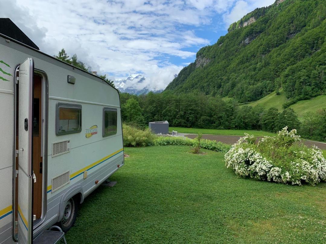 Revier Caravan-Ig Und Cool Hatzingen エクステリア 写真