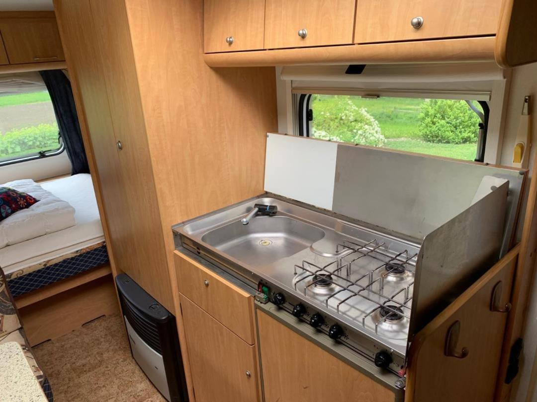 Revier Caravan-Ig Und Cool Hatzingen エクステリア 写真