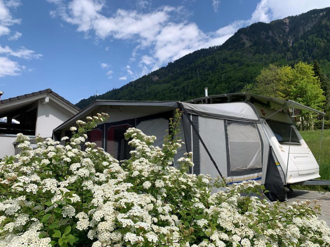 Revier Caravan-Ig Und Cool Hatzingen エクステリア 写真
