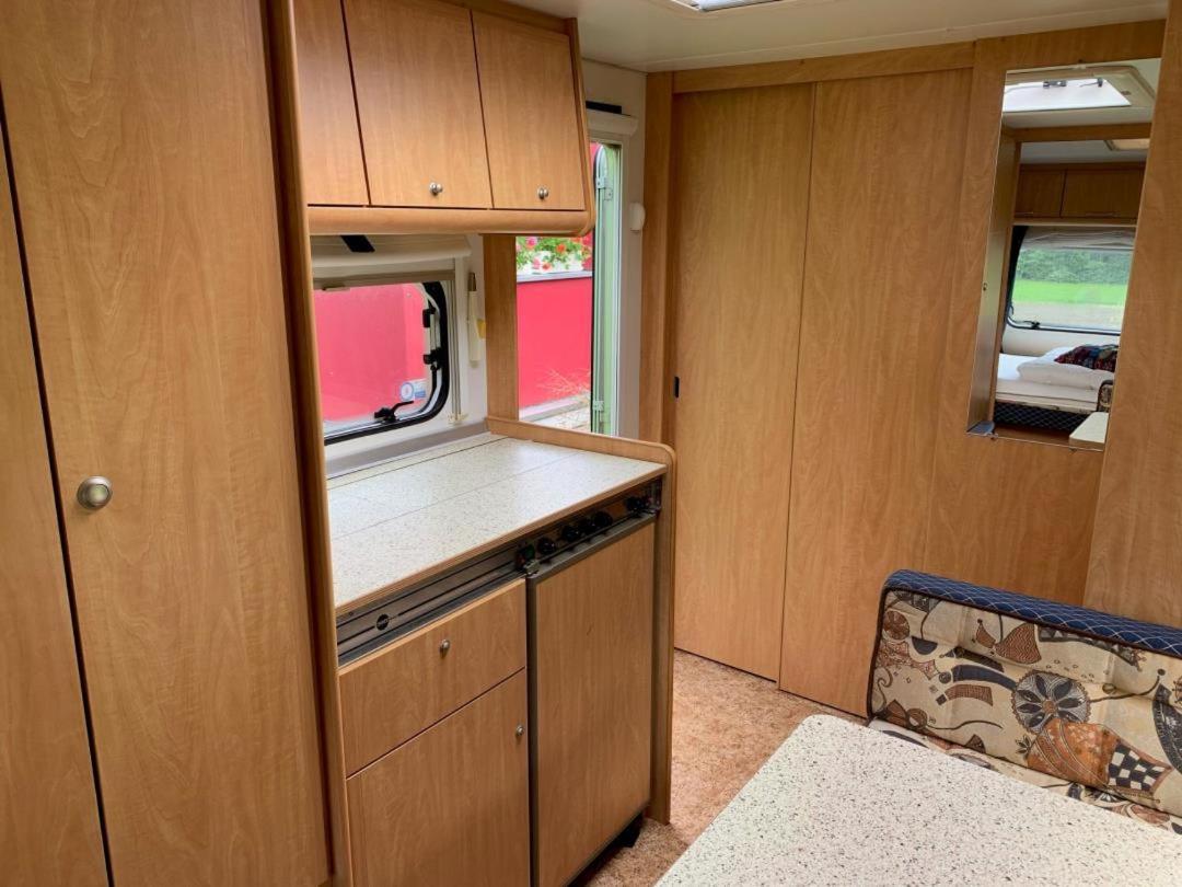Revier Caravan-Ig Und Cool Hatzingen エクステリア 写真